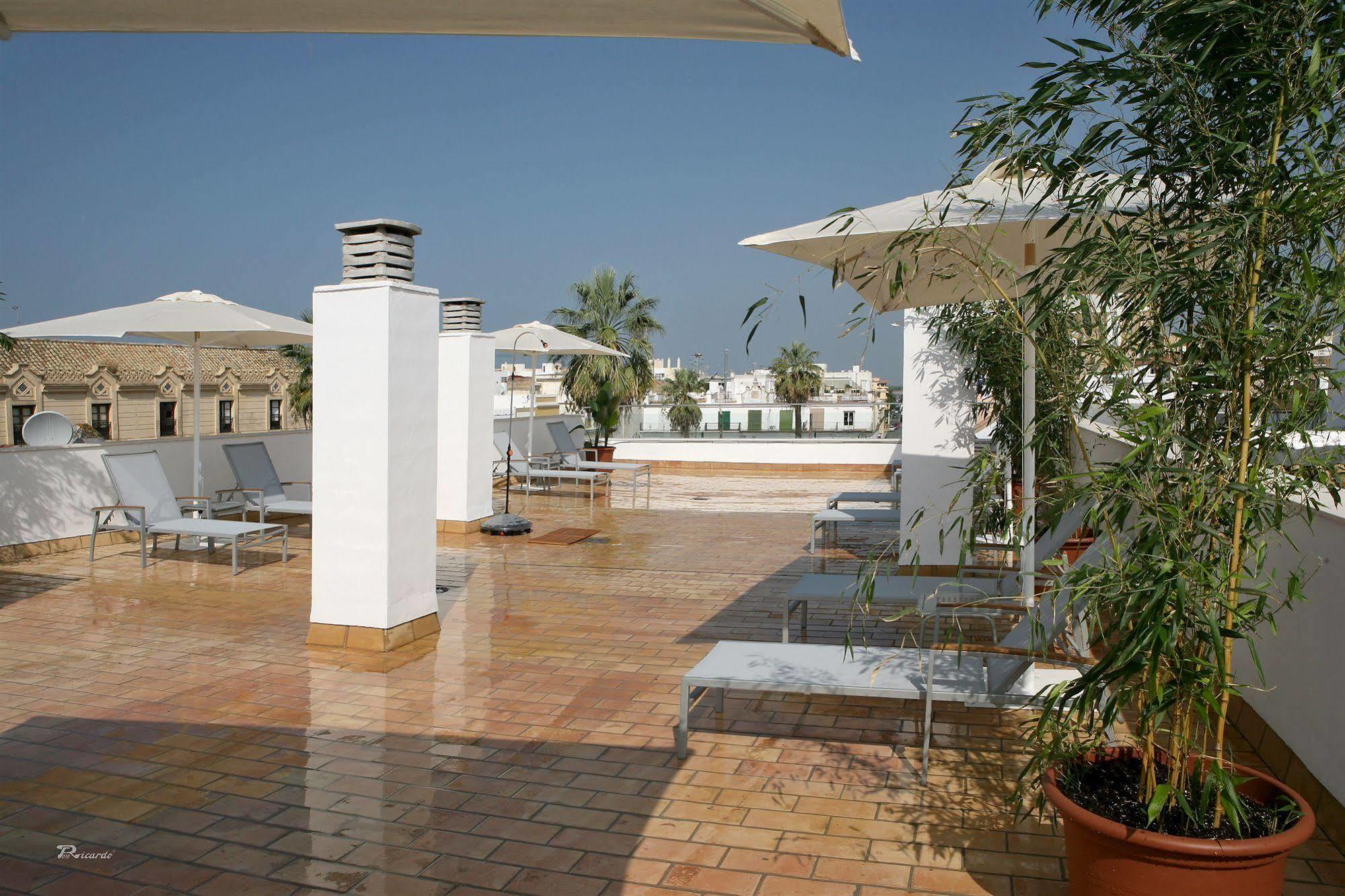 Hotel Barrameda 산루카데바라메다 외부 사진